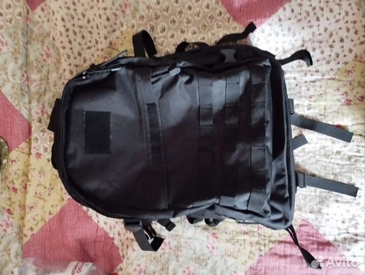 Рюкзак тактический чёрный 30 л