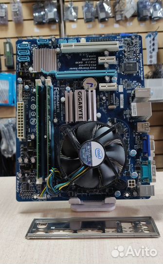 Комплект 4ядра/Q9400/8gbddr3/G41M-S2P/Cooler