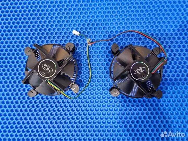 Кулер вентилятор для процессора 115х сокет