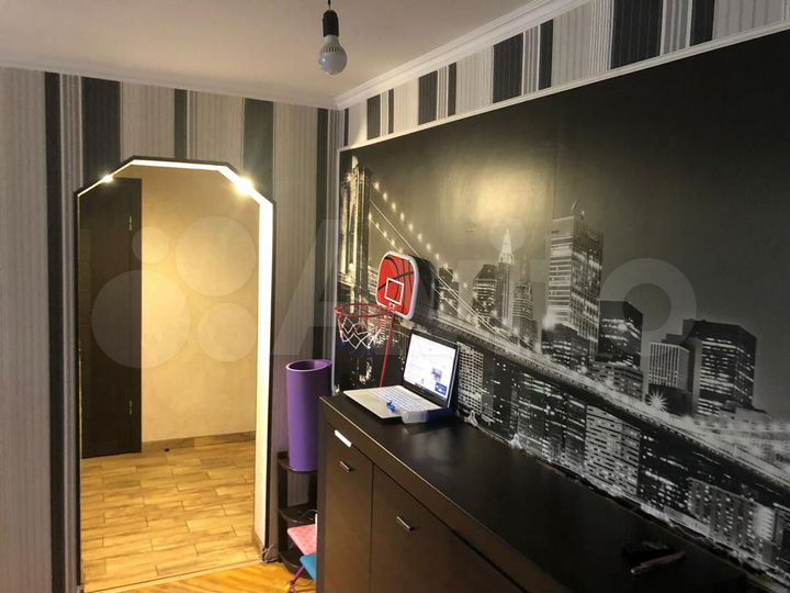 3-к. квартира, 70,7 м², 3/9 эт.