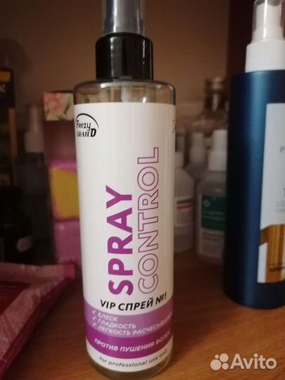 Спрей для волос