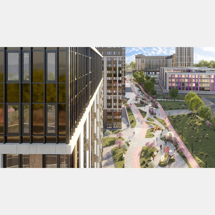 2-к. квартира, 40,5 м², 11/19 эт.