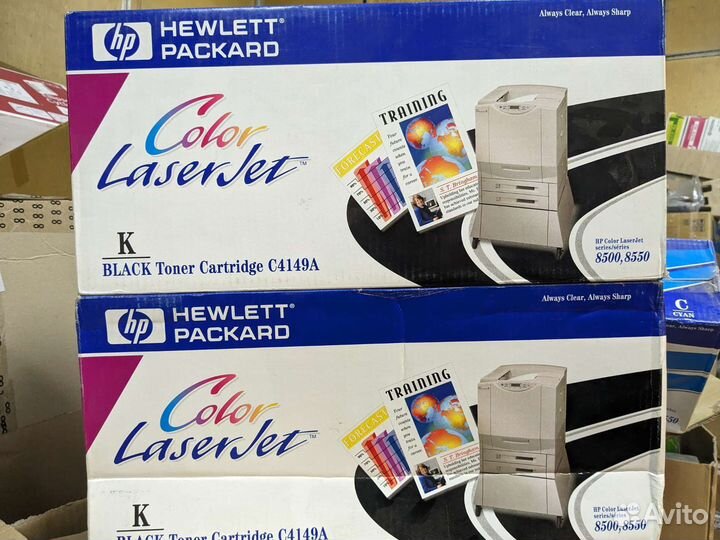 Картриджи C4149A C4150A C4151A C4152A
