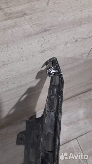 Бампер задний под парктроники Mercedes X166 Gl С