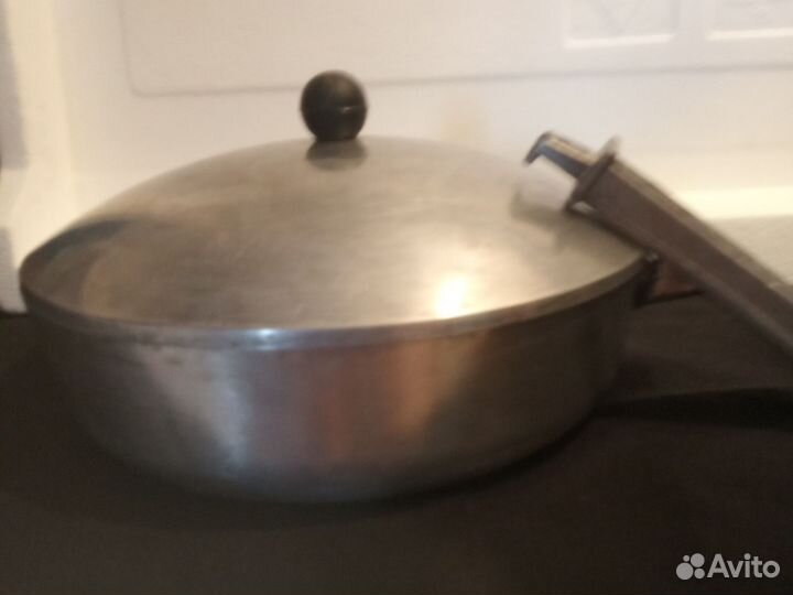 Дюралюминиевая сковорода СССР