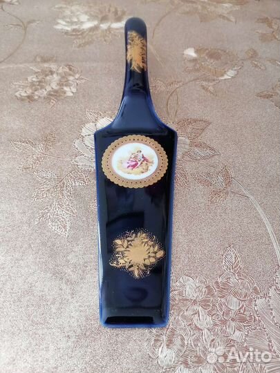 Блюдо и лопатка фарфор Royal Heritage Porcelain