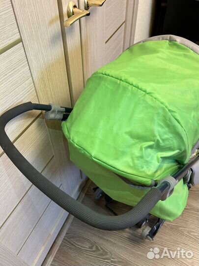 Коляска санки