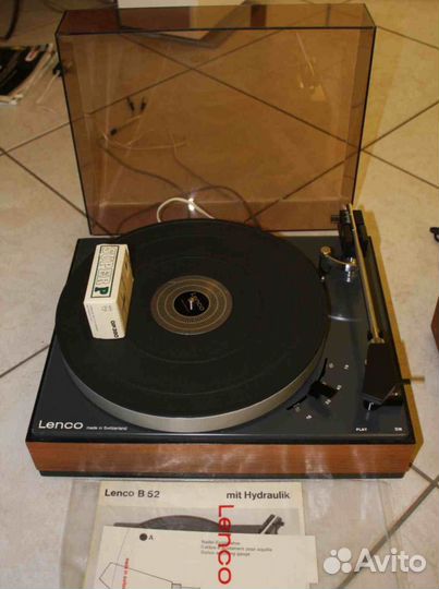 Lenco B 52 tutb виниловая вертушка