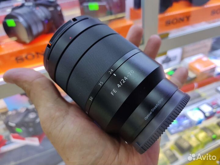 Sony FE 24-70mm f/4 ZA OSS витринный S№0536753