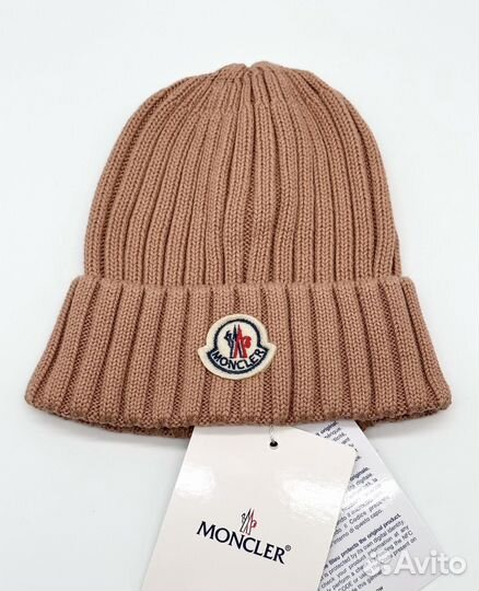 Шапка moncler уни