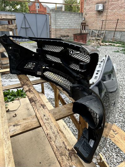 Бампер амг w217 передний