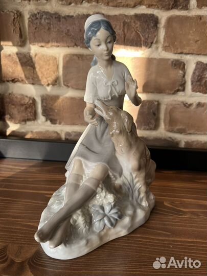 Статуэтка lladro nao Испания