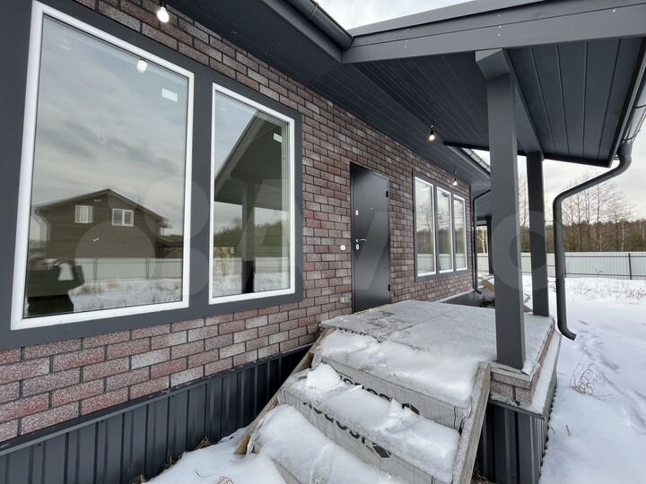 Дом 115 м² на участке 7 сот.