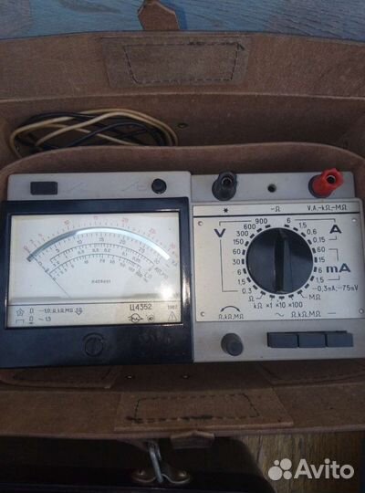 Вольтметр амперметр