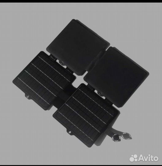Складная солнечная панель 42w etfe 5v/12v 2usb