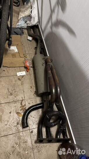 Выхлопная система Stinger лада приора