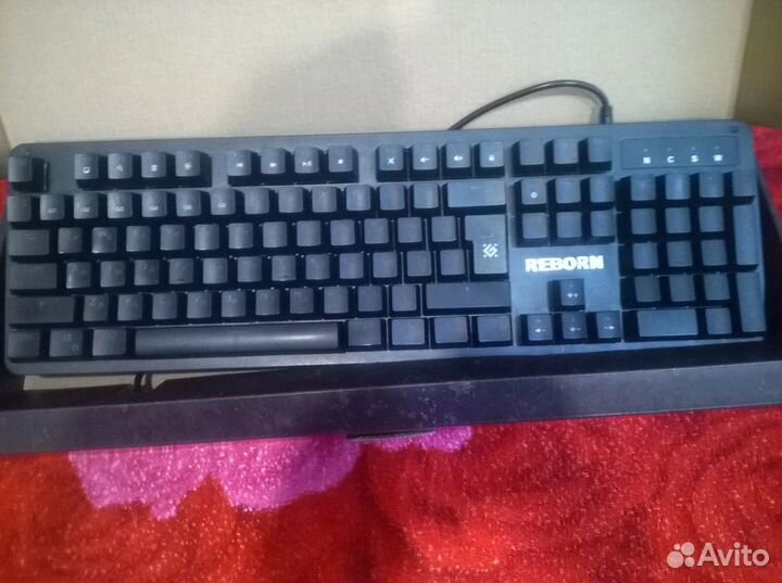 Игровая механическая клавиатура