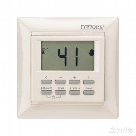 Терморегулятор программируемый rexant RX-527H, б
