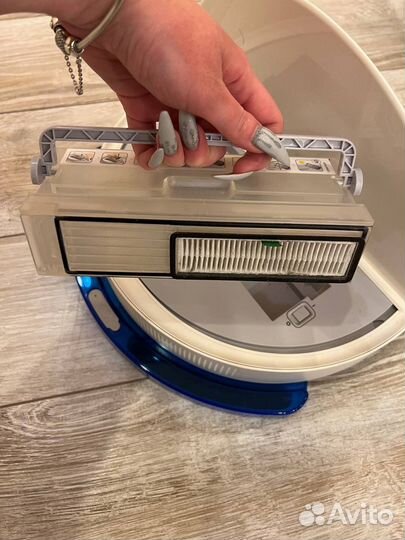 Робот пылесос tefal