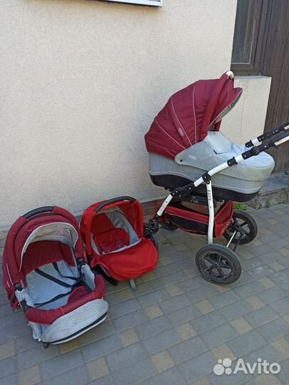Коляска zipy verdi 3 в 1