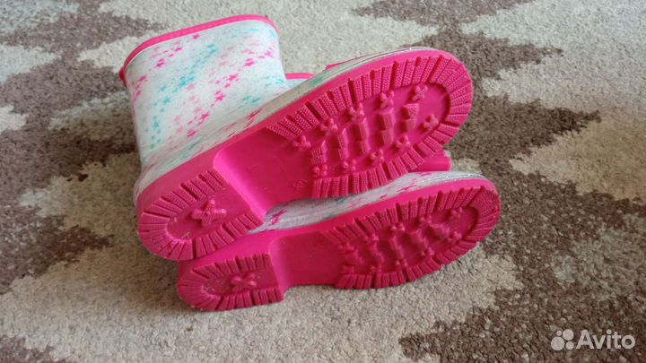 Резиновые сапоги для девочек