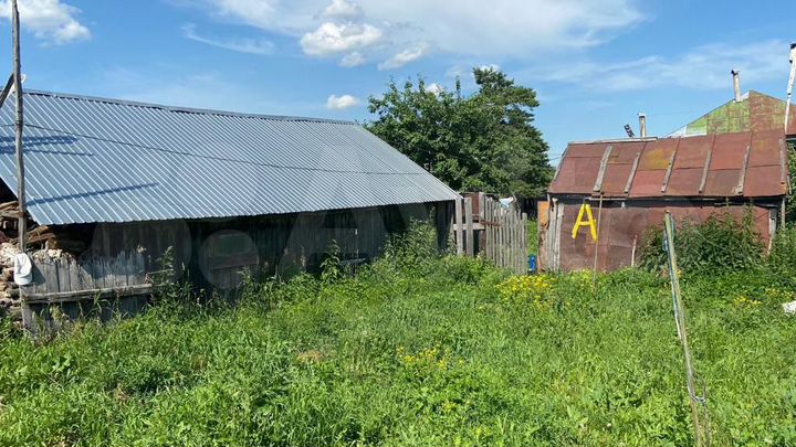 Дом 31,5 м² на участке 20 сот.