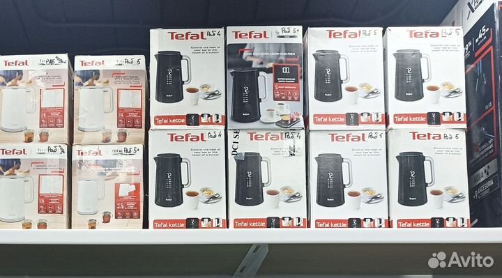 Электрочайник Tefal Smart & Light KO851830