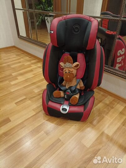 Детское автокресло SPT 9 до 36 кг isofix