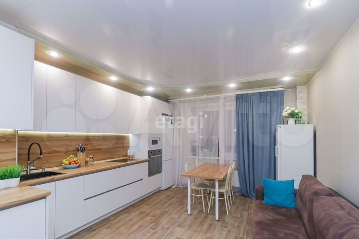 3-к. квартира, 77,1 м², 3/16 эт.