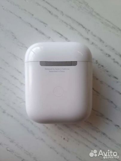 Беспроводные наушники apple airpods 2