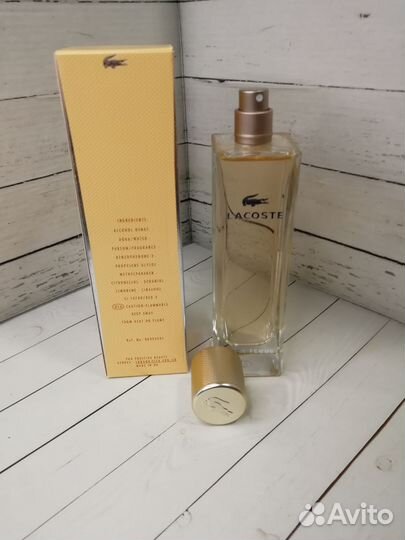 Духи Lacoste pour femme 90 ml