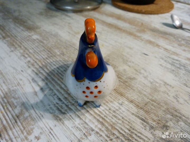Фарфоровый петух СССР