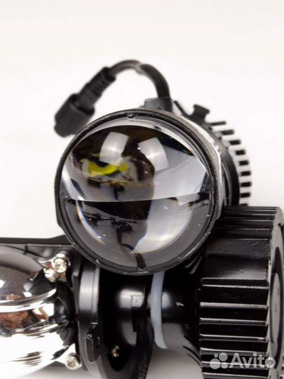 Led лампы h4 с линзой