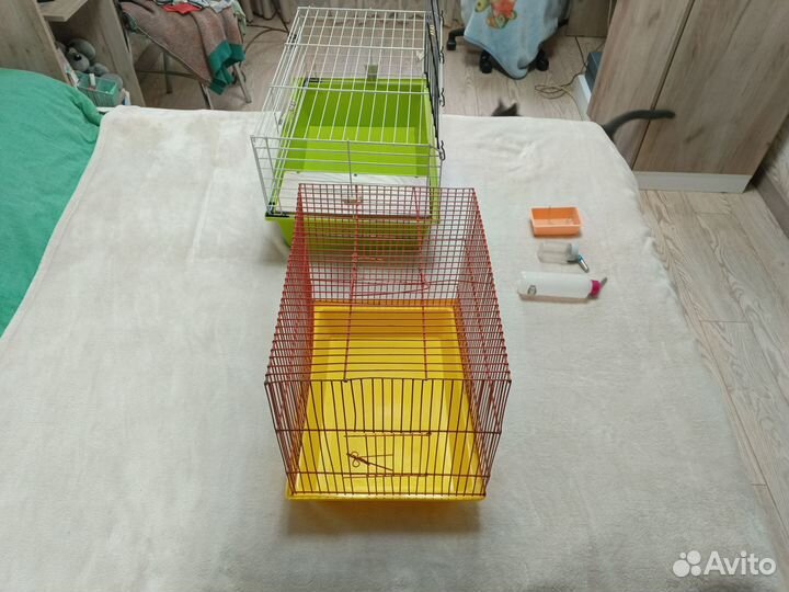 Клетка для грызунов пластиковая