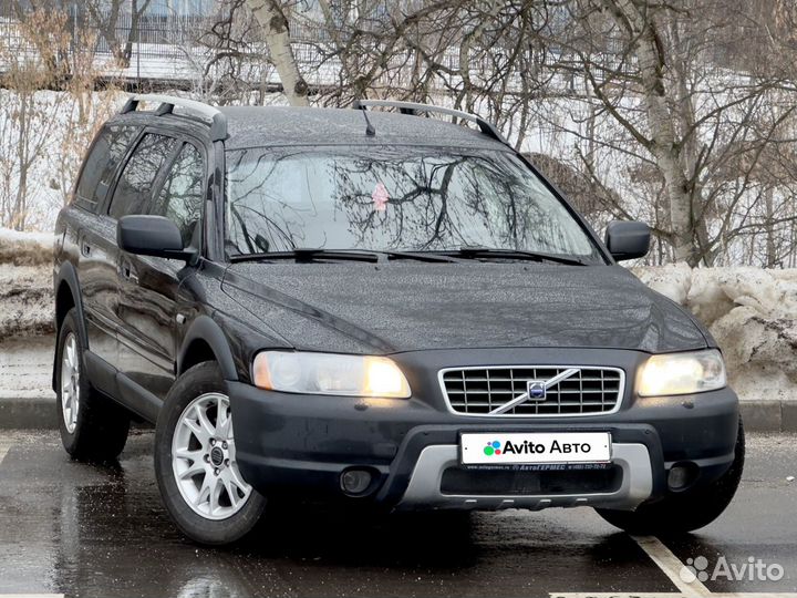 Volvo XC70 2.5 AT, 2006, 182 000 км