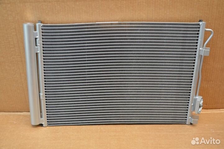 Радиатор охлаждения Hyundai Solaris/ Kia Rio