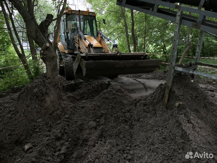 Экскаватор погрузчик jcb 3cx