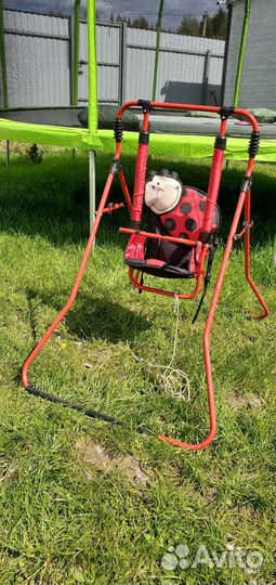 Качели напольные Tako Божья коровка