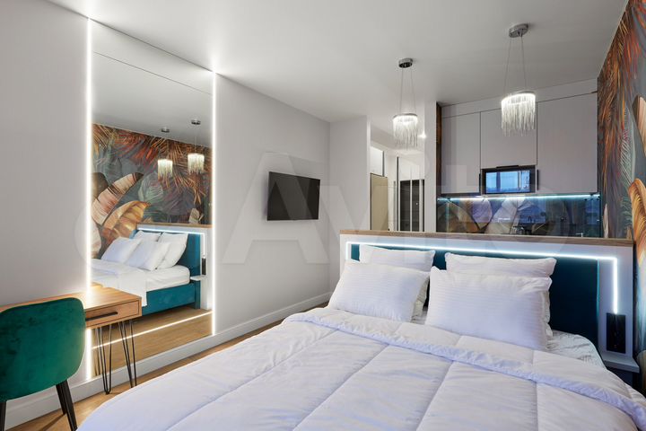 Квартира-студия, 24 м², 11/19 эт.