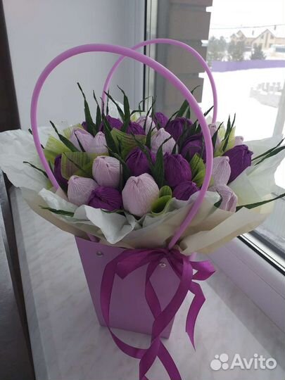 Букет из конфет