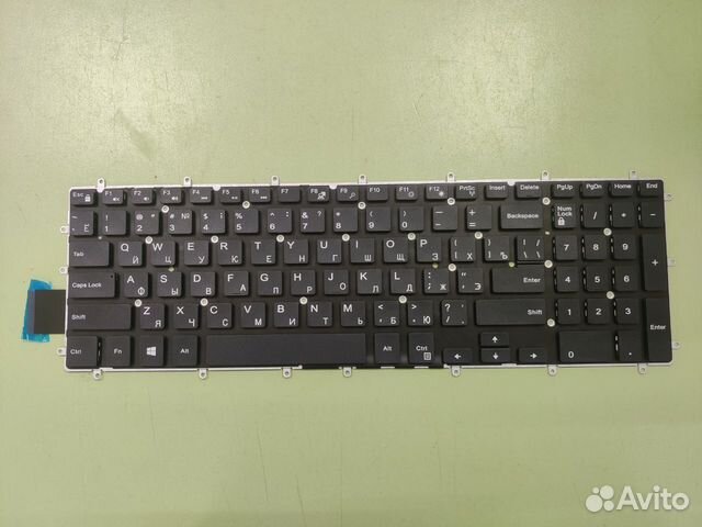 Клавиатура для ноутбука Dell Inspiron 3580 3582