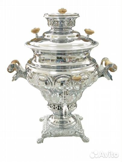 Самовар на дровах Иранский, персидский