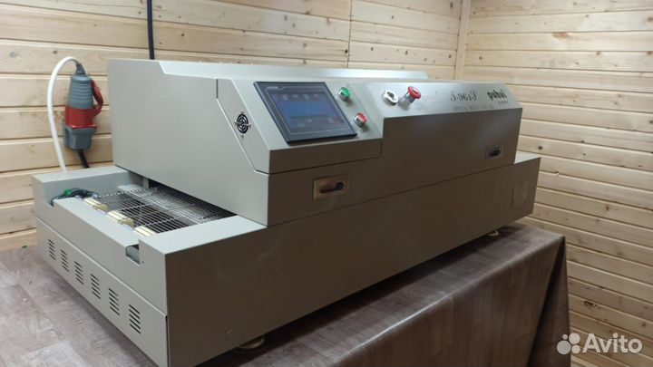 Печь инфракрасного оплавления припоя puhui T-961s