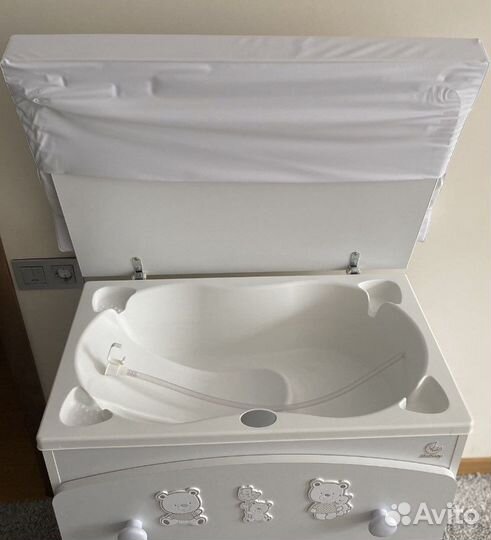 Комод пеленальный Italbaby Happy Family (3 ящика)