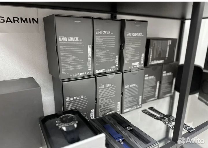 Garmin marq Gen 2 магазин гарантия в России