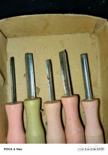 Резцы по дереву СССР