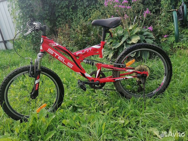 Продам велосипед stels pilot бу