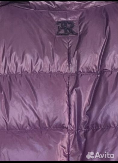 Пальто безрукавка Ermanno Scervino. К ней клач