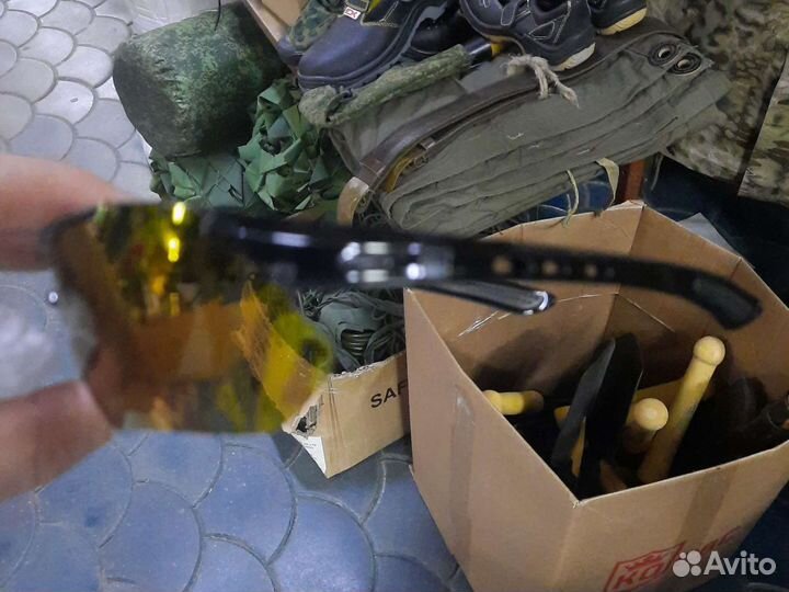 Очки со сменными линзами