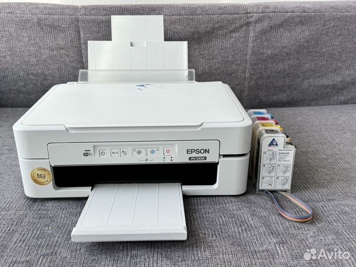 Мфу принтер epson px-049a